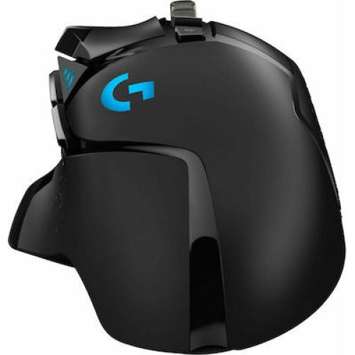 MOUSE ΕΝΣΥΡΜΑΤΟ LOGITECH G502 HERO RGB (910-005471) GAMING BLACK